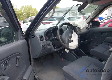 2002 Nissan Frontier Xe из США, поврежденный, VIN 1N6DD26S12C352299